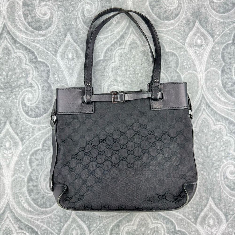 Womens Gucci GG Canvas Tote